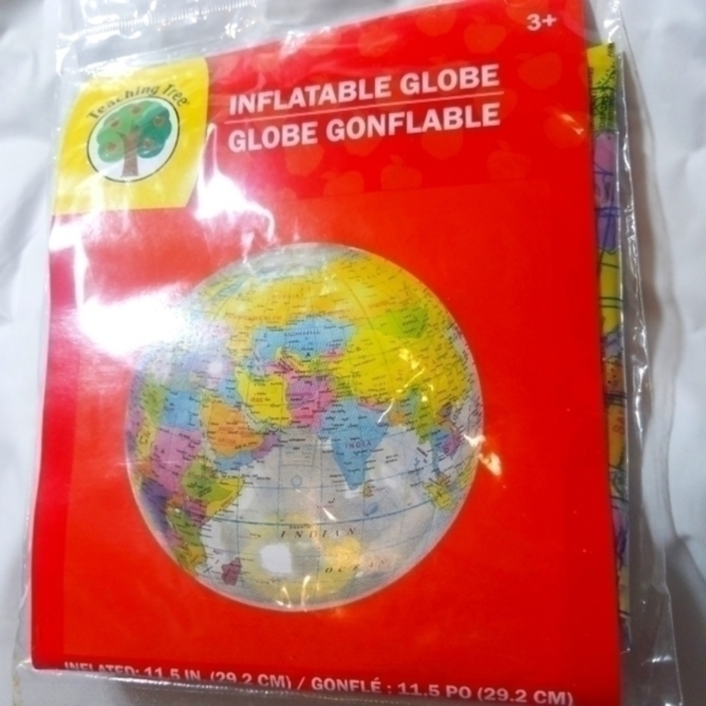 Teaching Tree Inflatable Globe - Picture 4 of 4